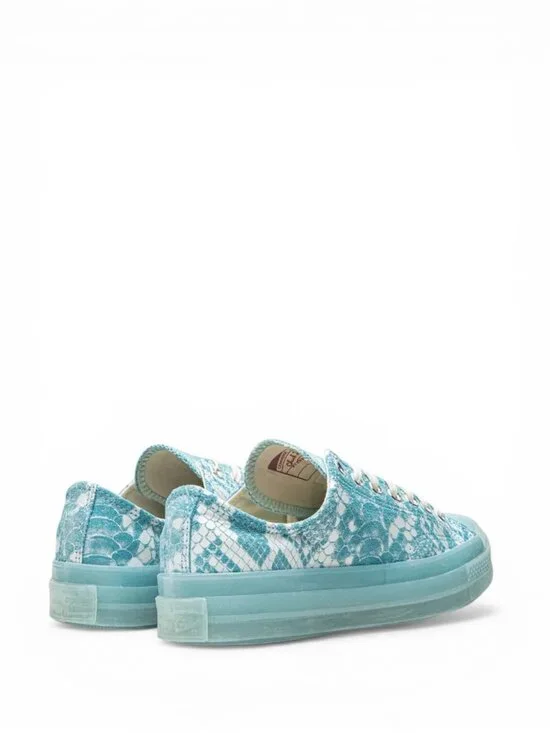 Converse Chuck Taylor All Star 70 Ox Golf Wang Python Blue W: 9 M: 7 NIB - Picture 4 of 5